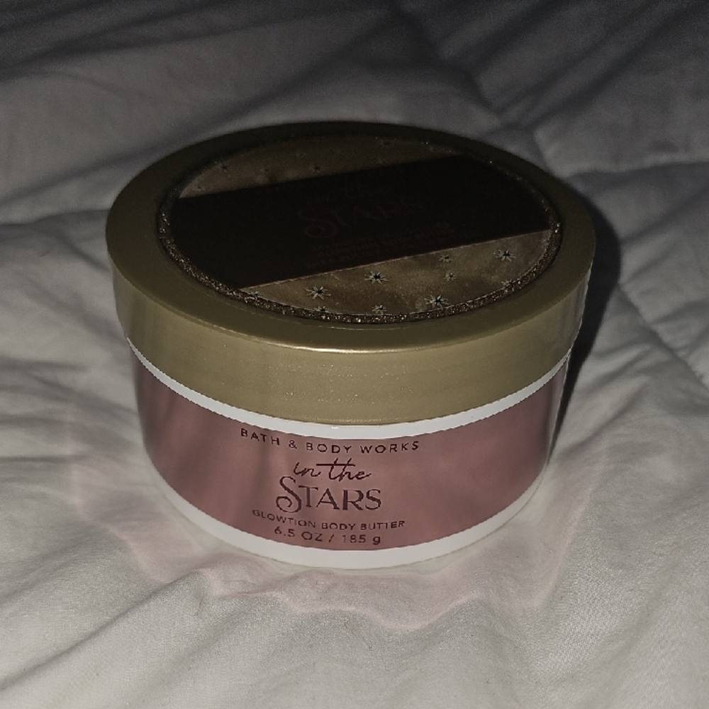 Bath And Body Works *In The Stars Glowtion Body Butter!! Nwts Shimmer! 6.5 Oz